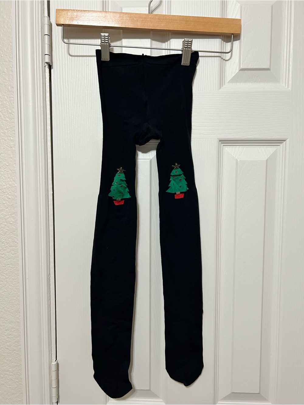 Pretty Polly Christmas Tree Stocking Effect tights OS NEW never worn